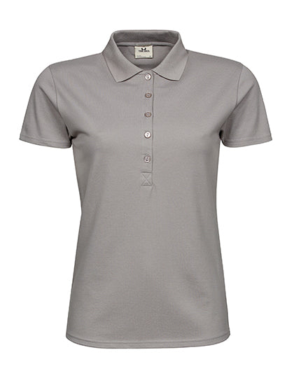 TEE JAYS Luxus Stretch-Polo