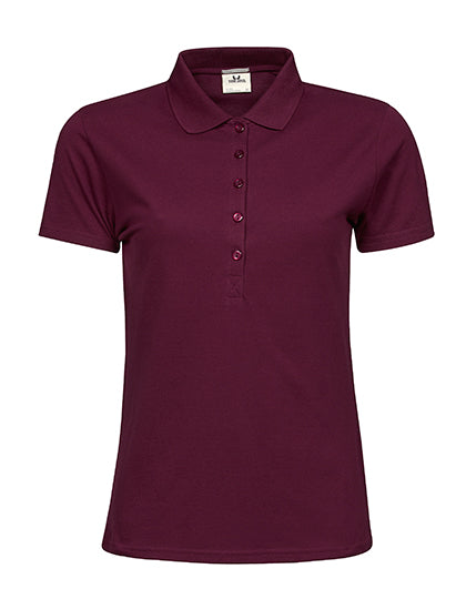 TEE JAYS Luxus Stretch-Polo