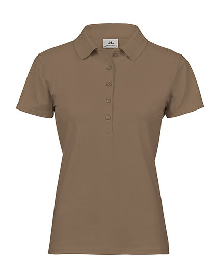 TEE JAYS Luxus Stretch-Polo
