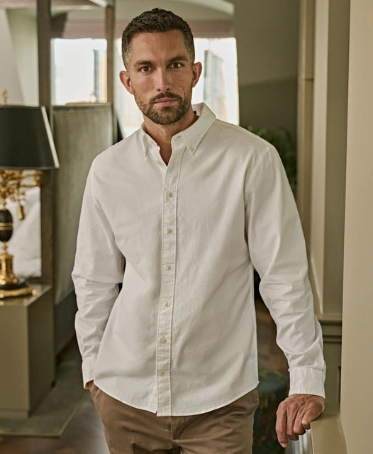 TEE JAYS Herren Oxford Shirt