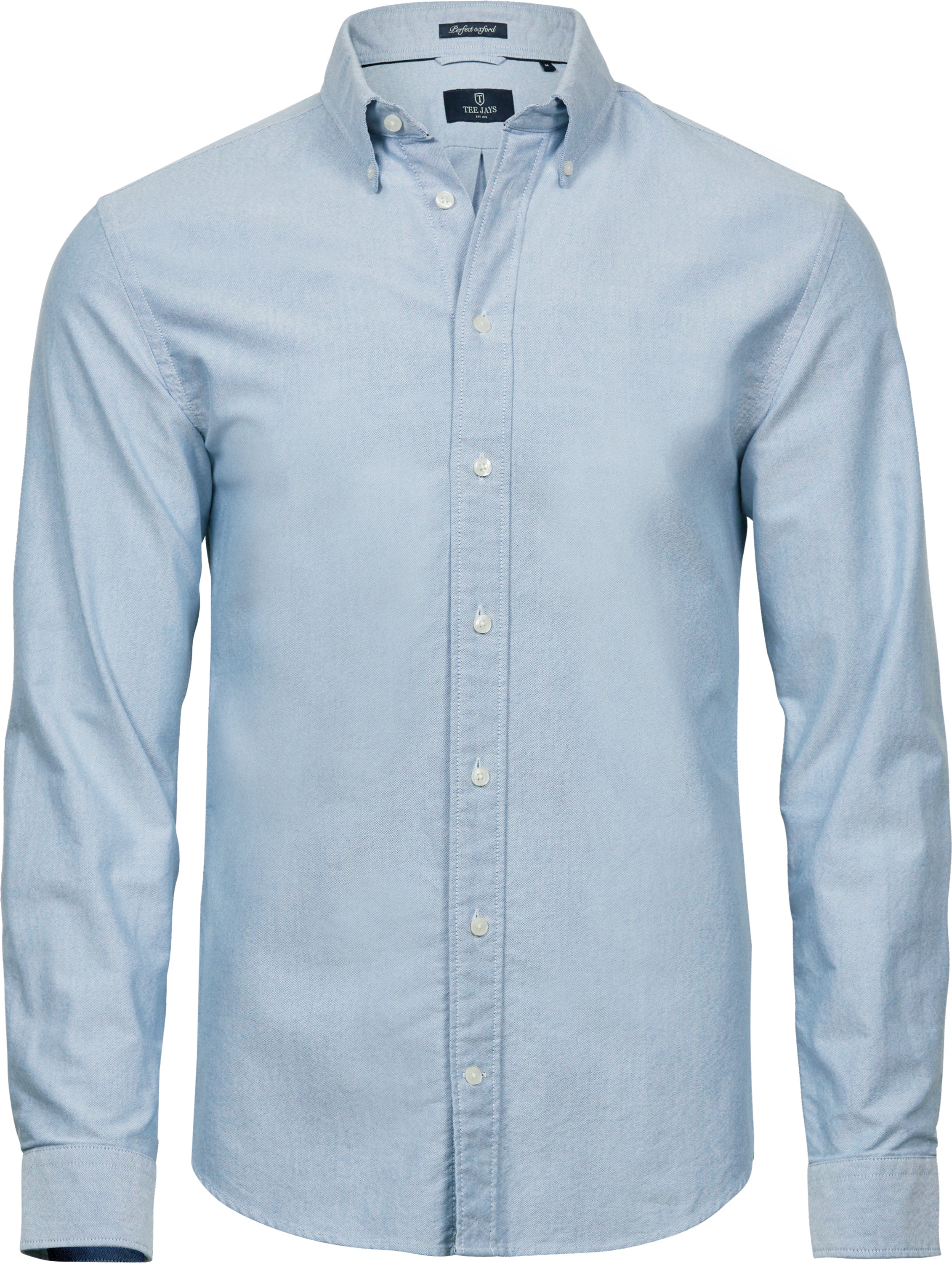 TEE JAYS Herren Oxford Shirt