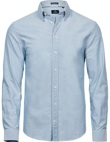 TEE JAYS Herren Oxford Shirt