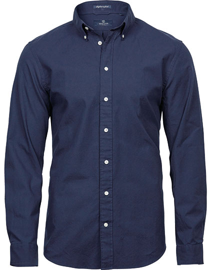 TEE JAYS Herren Oxford Shirt