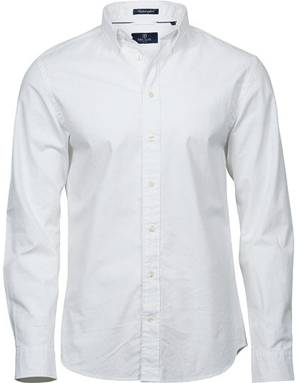TEE JAYS Herren Oxford Shirt