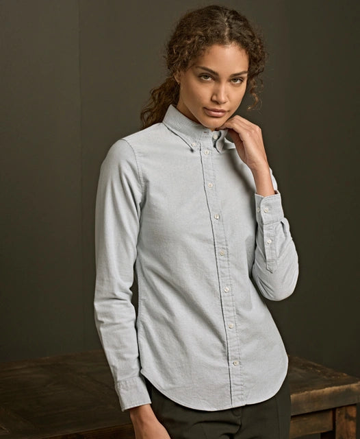 TEE JAYS Damen Oxford Hemd