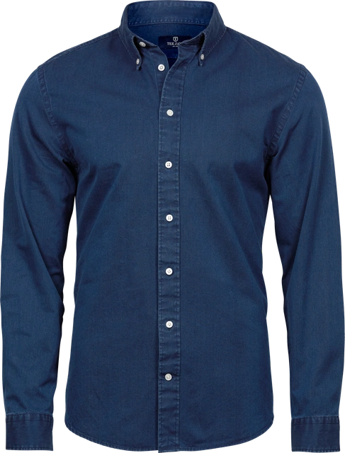 TEE JAYS Herren Casual Twill Shirt