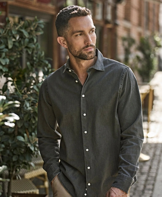 TEE JAYS Organic Cotton Denim Shirt