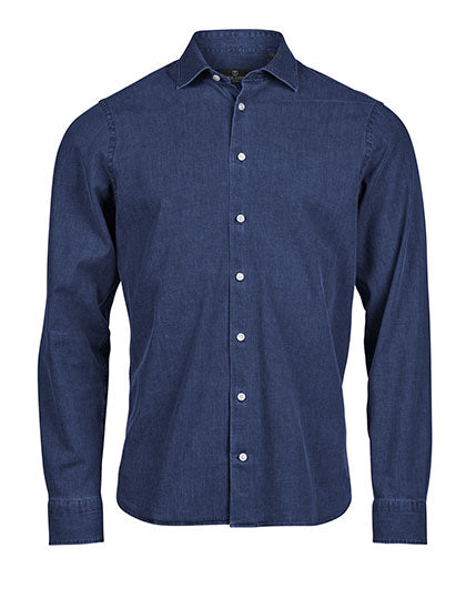 TEE JAYS Organic Cotton Denim Shirt