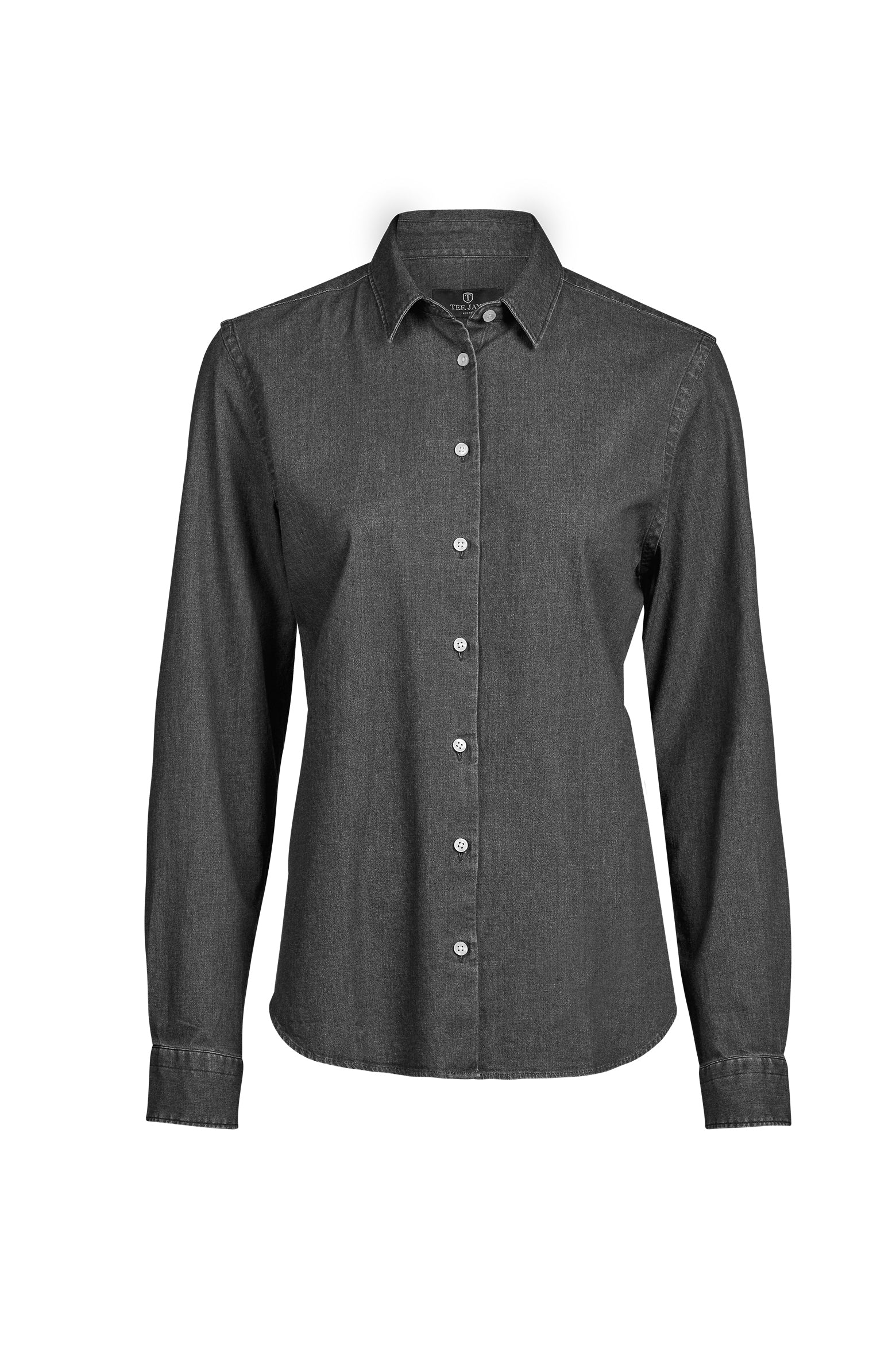TEE JAYS Damen Hemd aus Denim
