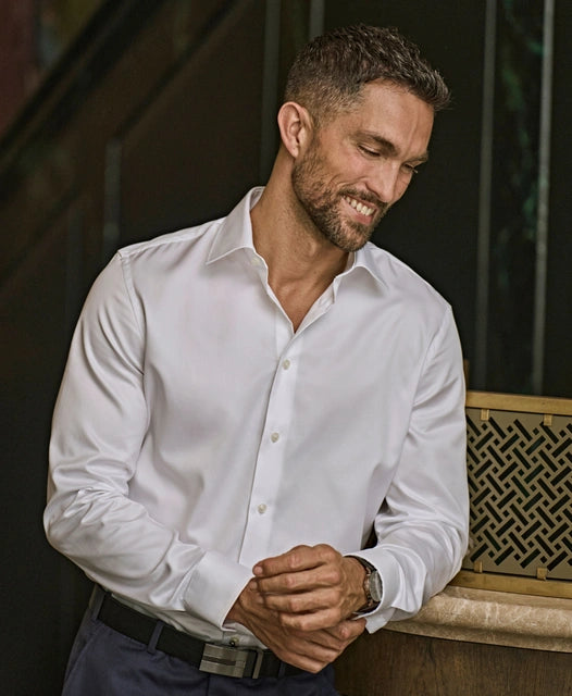 TEE JAYS Slim Fit Hemd