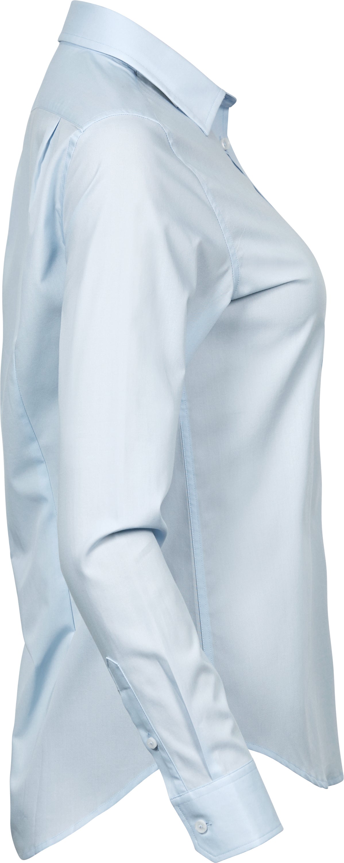 TEE JAYS Damen Stretch Luxus Hemd – Bio-Baumwolle