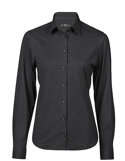 TEE JAYS Damen Organic Cotton Active Stretch Shirt