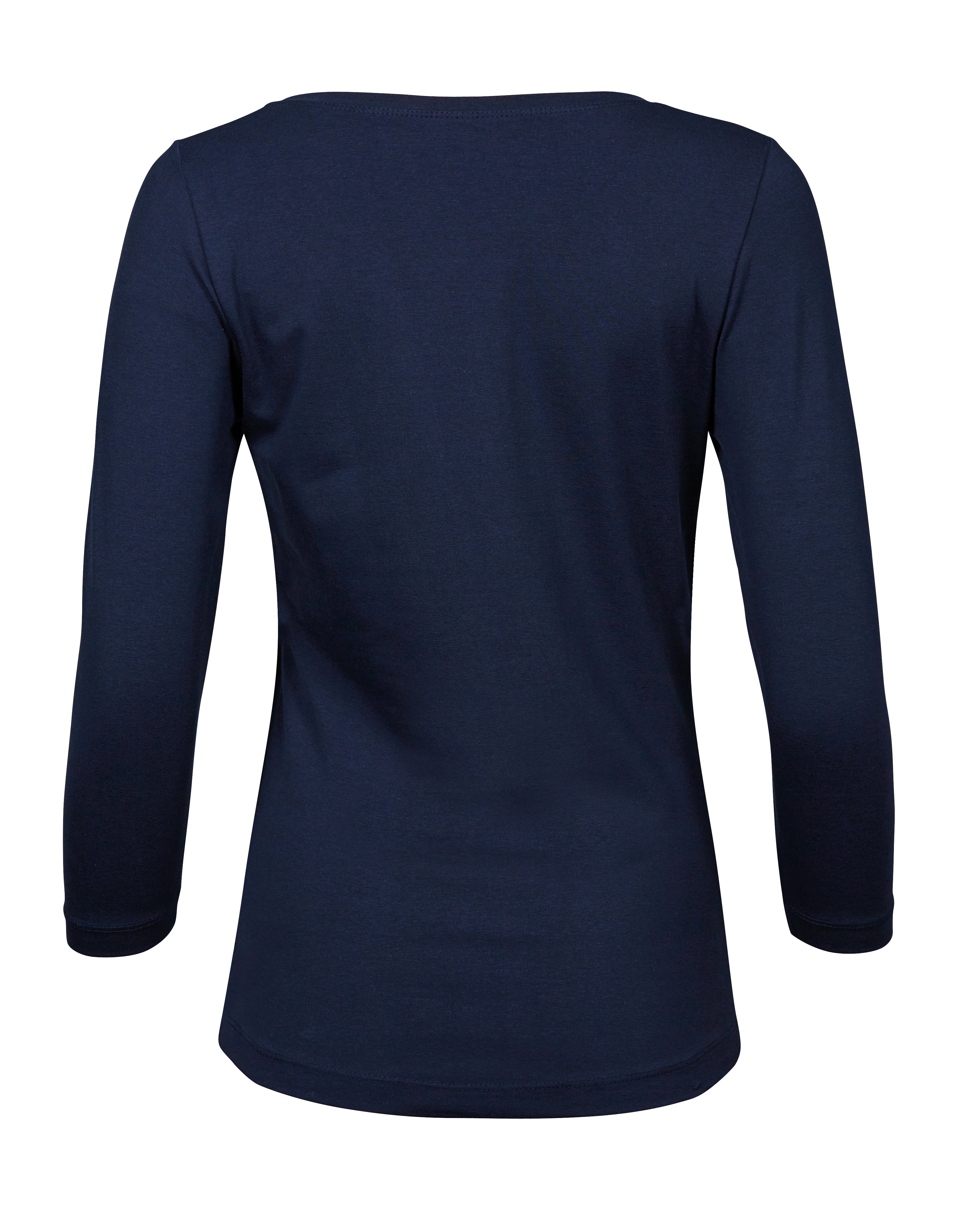 TEE JAYS Damen Stretch 3/4-Ärmel T-Shirt