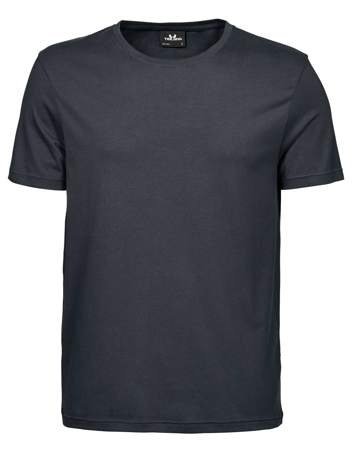 TEE JAYS Herren Luxus Organic Cotton Slim Fit T-Shirt