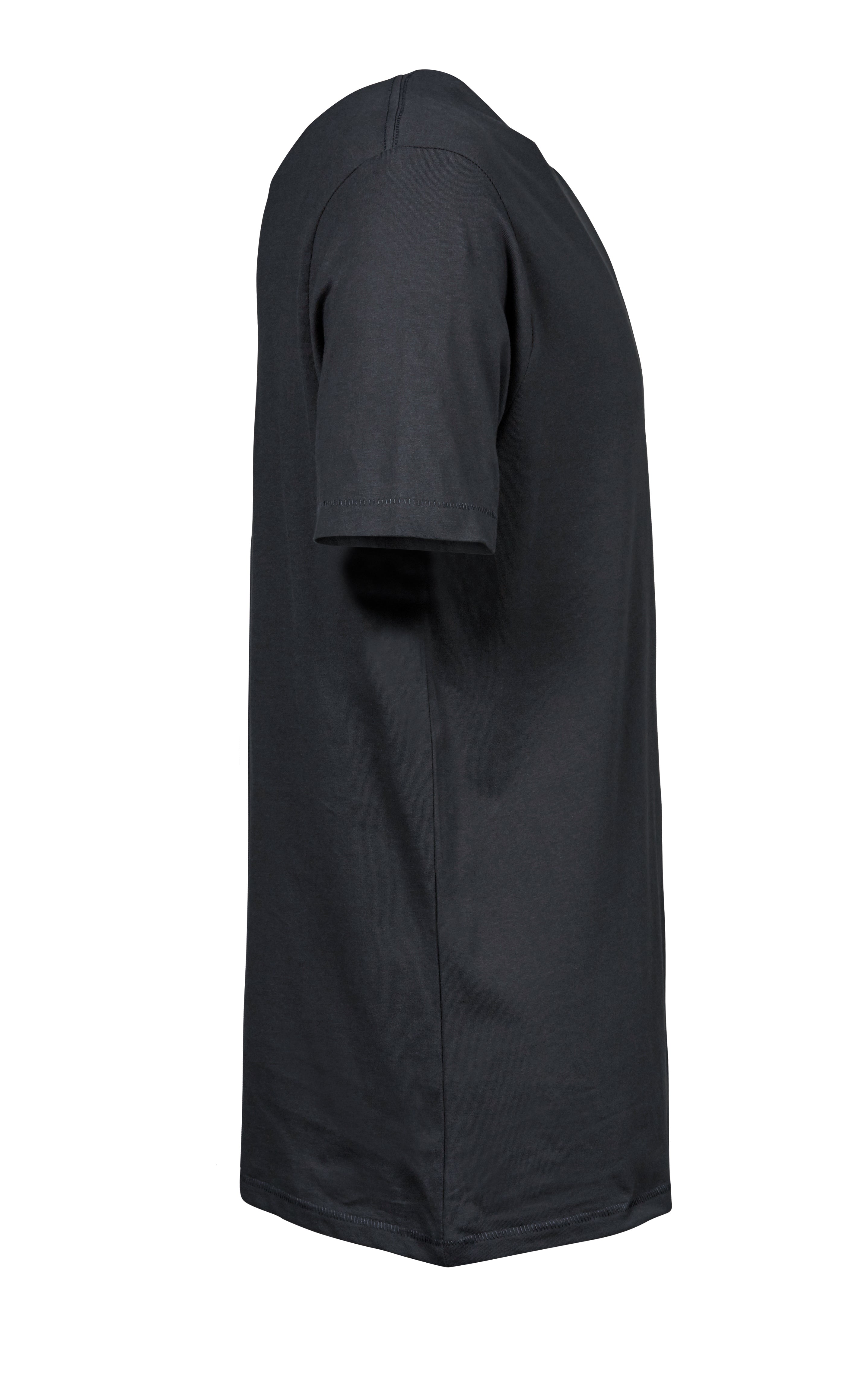 TEE JAYS Herren Luxus Organic Cotton Slim Fit T-Shirt