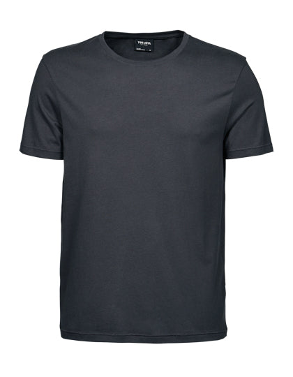 TEE JAYS Herren Luxus Organic Cotton Slim Fit T-Shirt