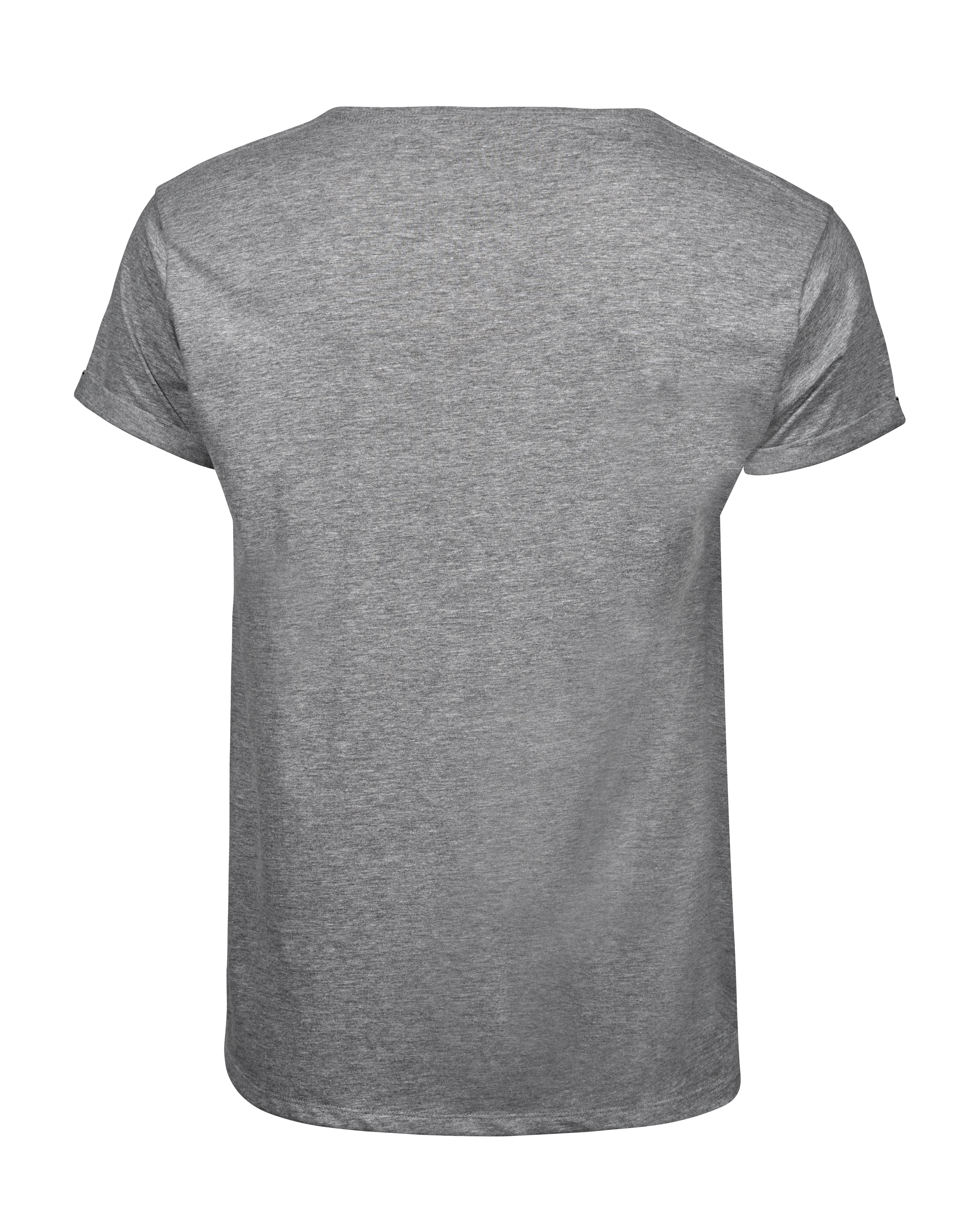 TEE JAYS Herren Organic Cotton Roll-Up T-Shirt