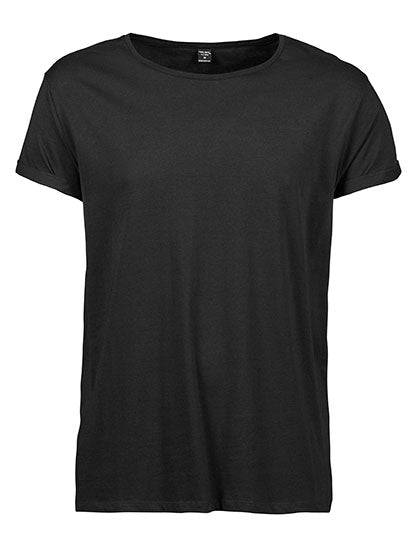 TEE JAYS Herren Organic Cotton Roll-Up T-Shirt
