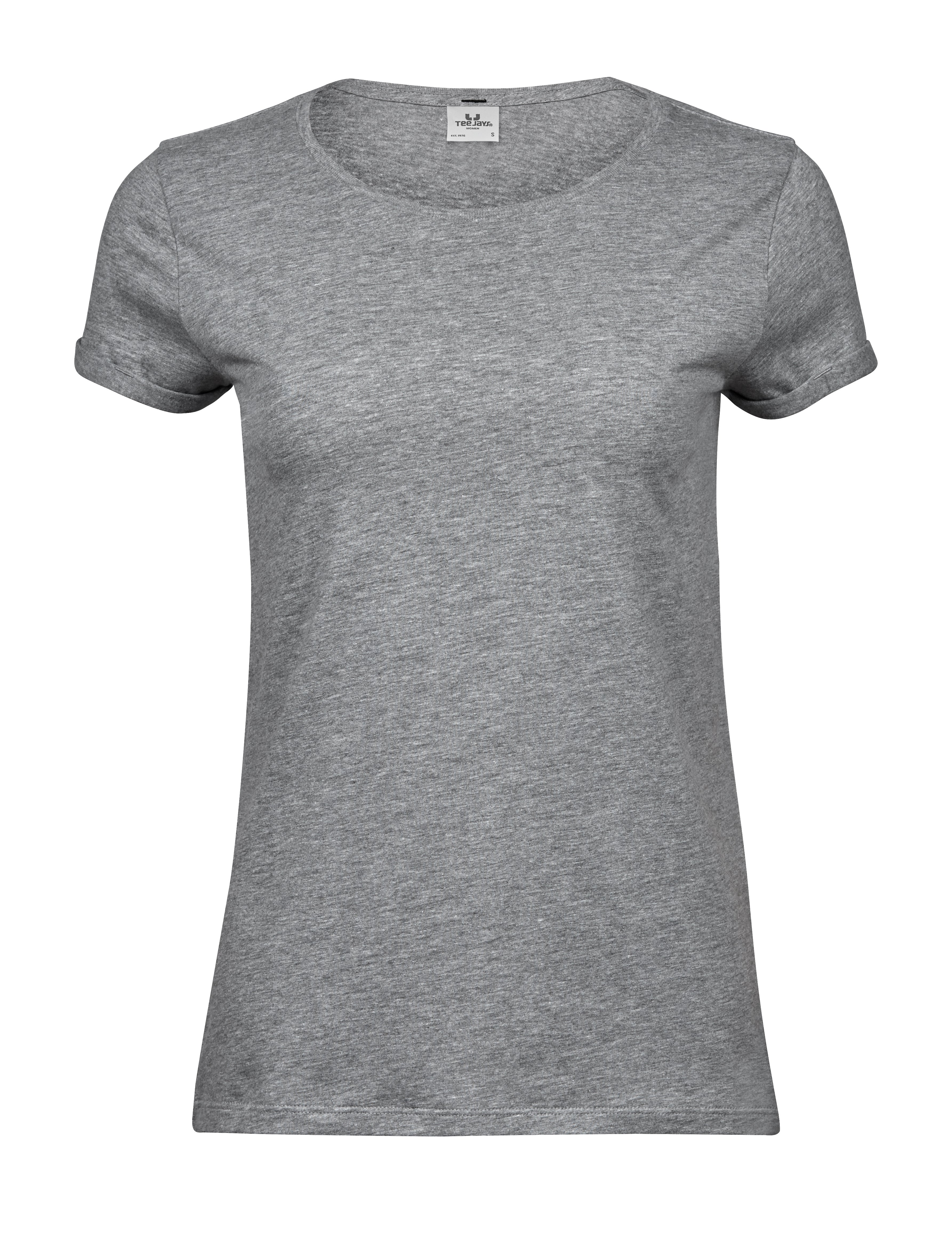 TEE JAYS Damen Organic Cotton Roll-Up Tee