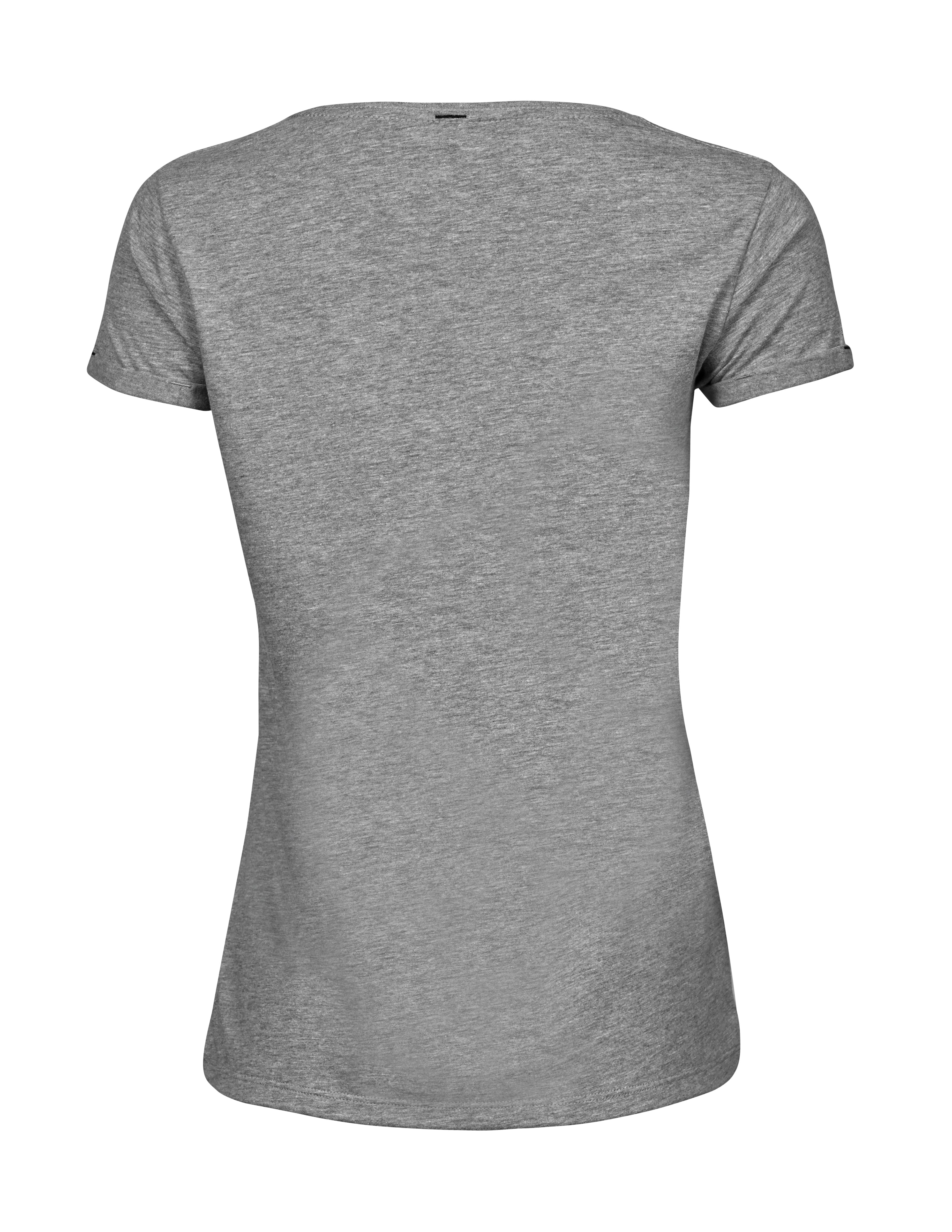TEE JAYS Damen Organic Cotton Roll-Up Tee