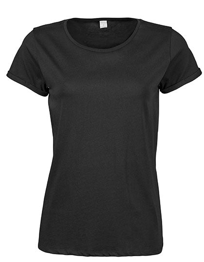 TEE JAYS Damen Organic Cotton Roll-Up Tee