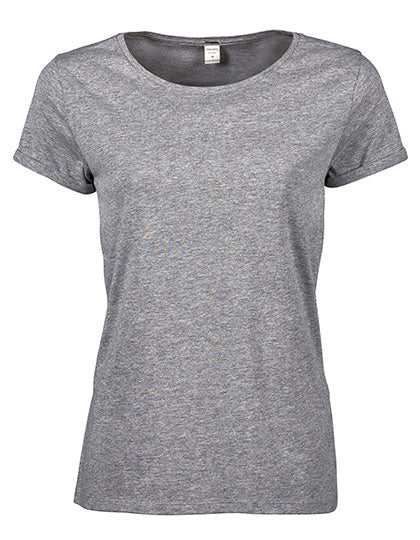 TEE JAYS Damen Organic Cotton Roll-Up Tee