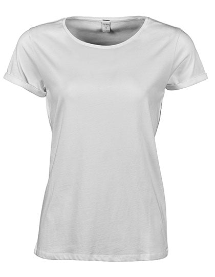 TEE JAYS Damen Organic Cotton Roll-Up Tee