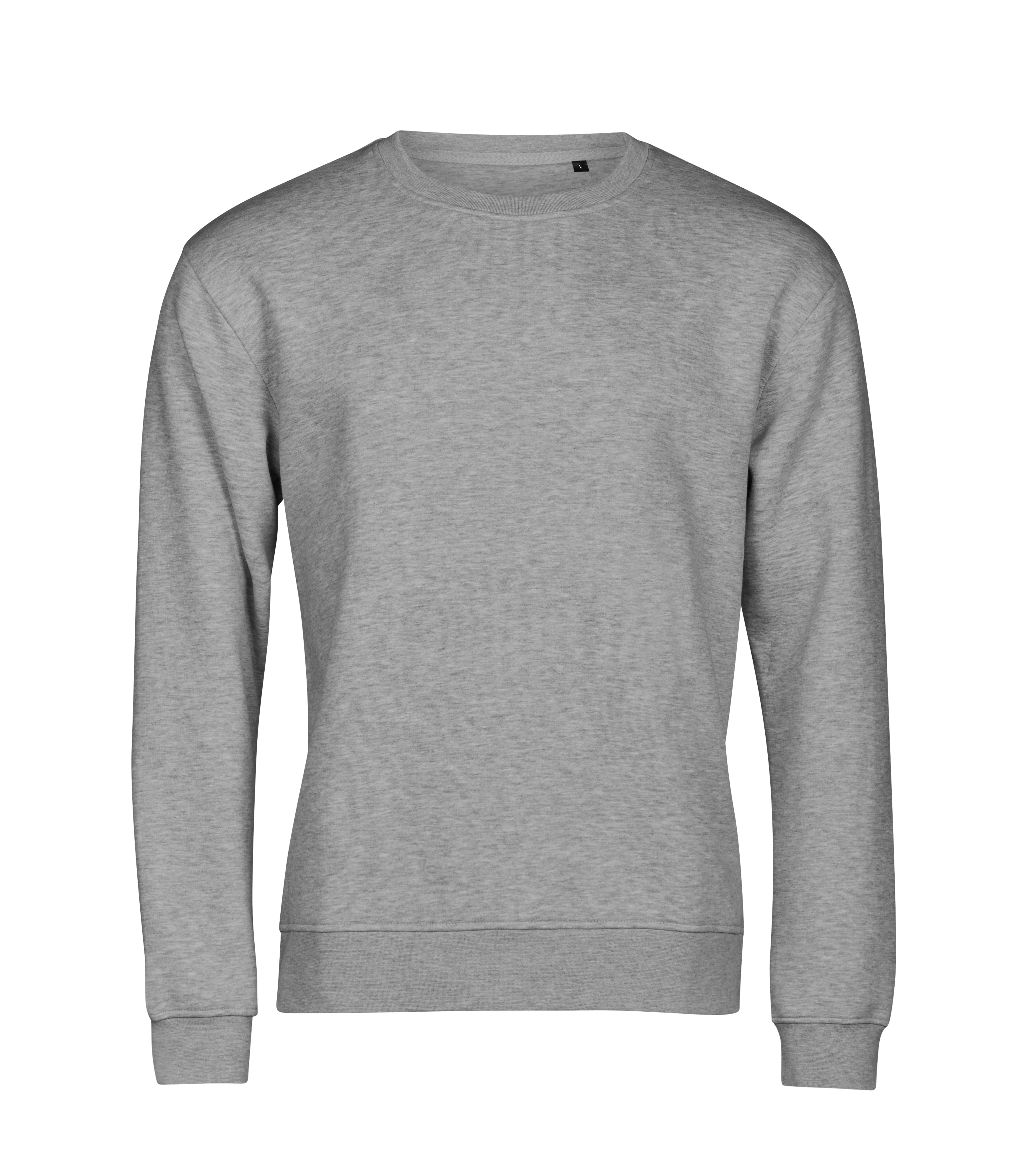 TEE JAYS Bio-Baumwoll Unlabeled Sweatshirt