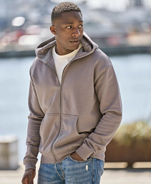 TEE JAYS Organic Cotton Kapuzen Full Zip Sweatshirt