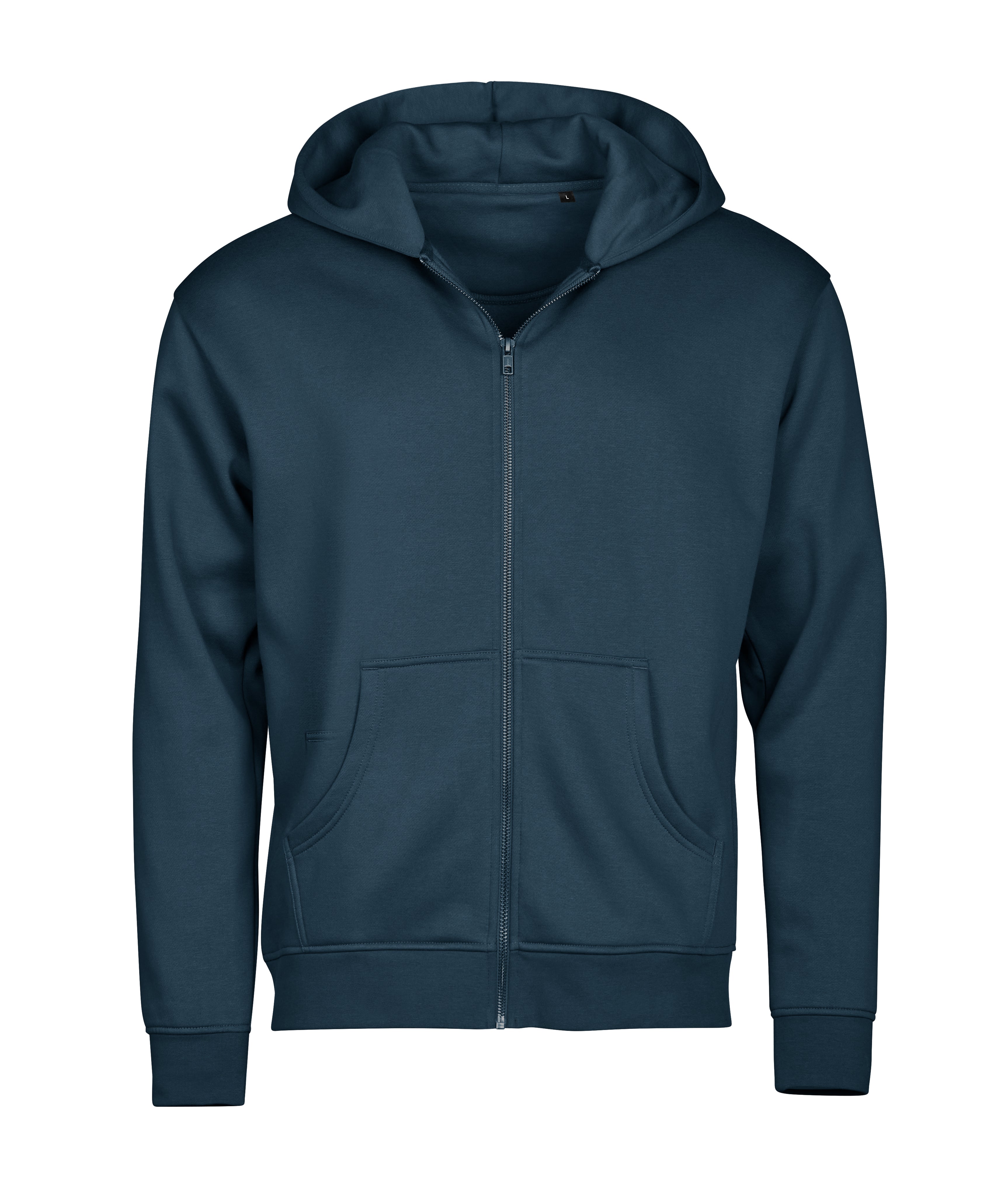TEE JAYS Organic Cotton Kapuzen Full Zip Sweatshirt