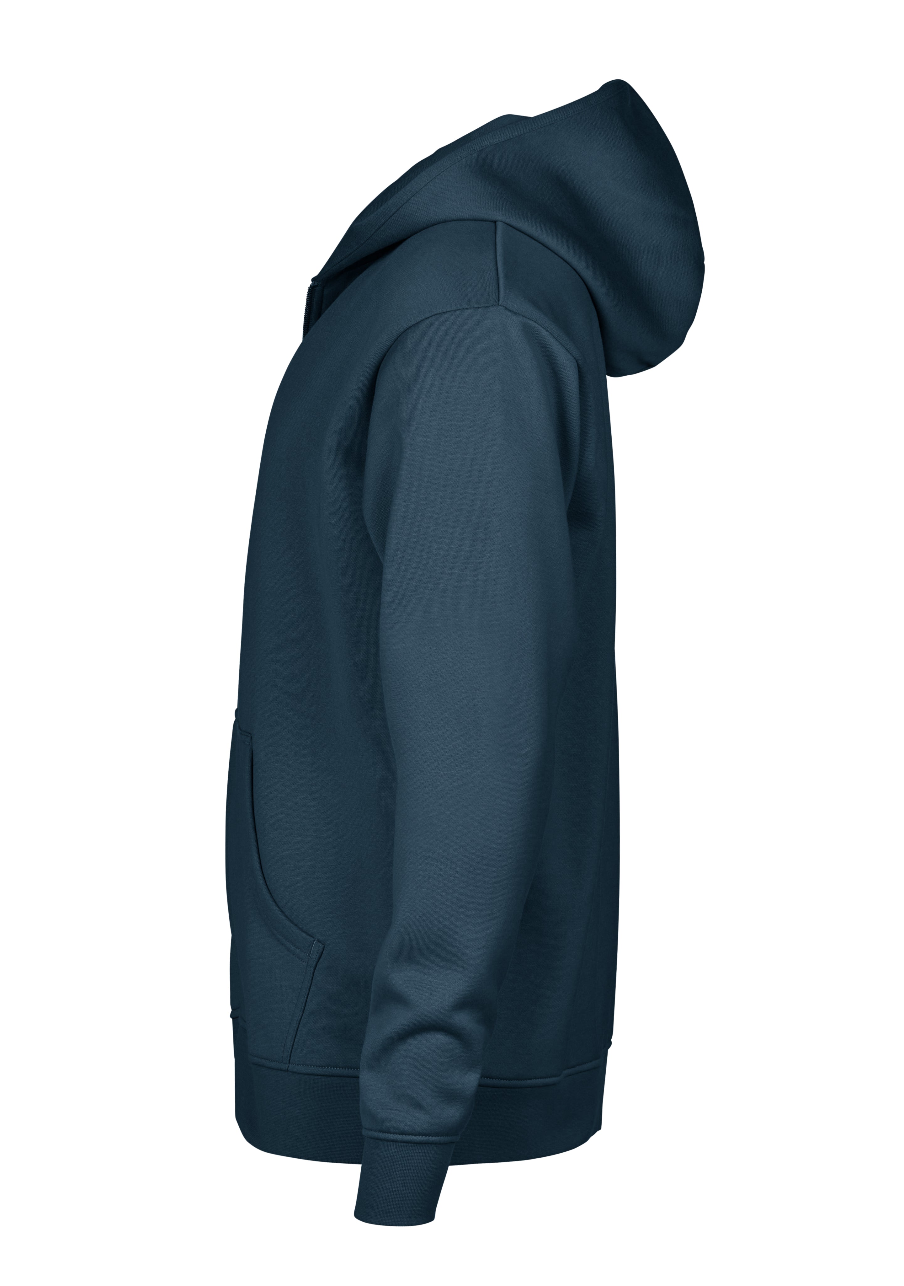 TEE JAYS Organic Cotton Kapuzen Full Zip Sweatshirt