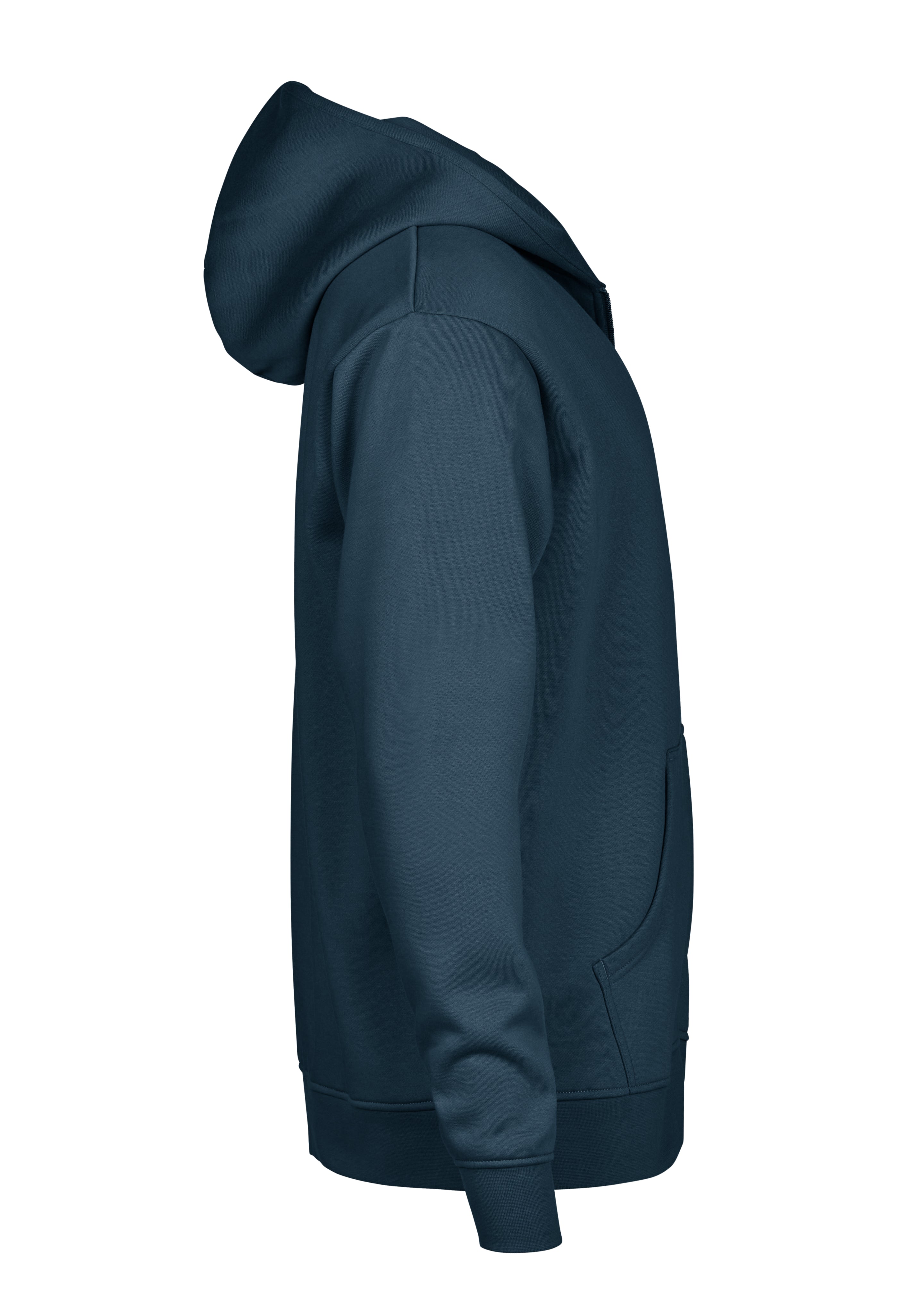 TEE JAYS Organic Cotton Kapuzen Full Zip Sweatshirt