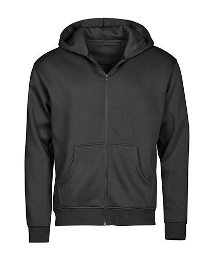 TEE JAYS Organic Cotton Kapuzen Full Zip Sweatshirt