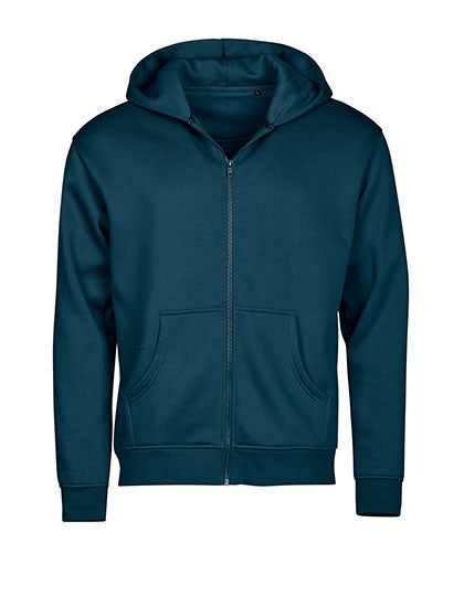 TEE JAYS Organic Cotton Kapuzen Full Zip Sweatshirt
