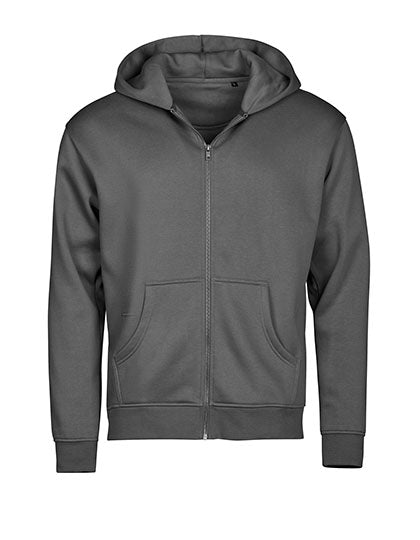 TEE JAYS Organic Cotton Kapuzen Full Zip Sweatshirt