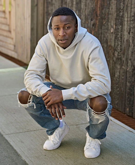 TEE JAYS Organic Cotton Heavy Loose Fit Kapuzenpullover