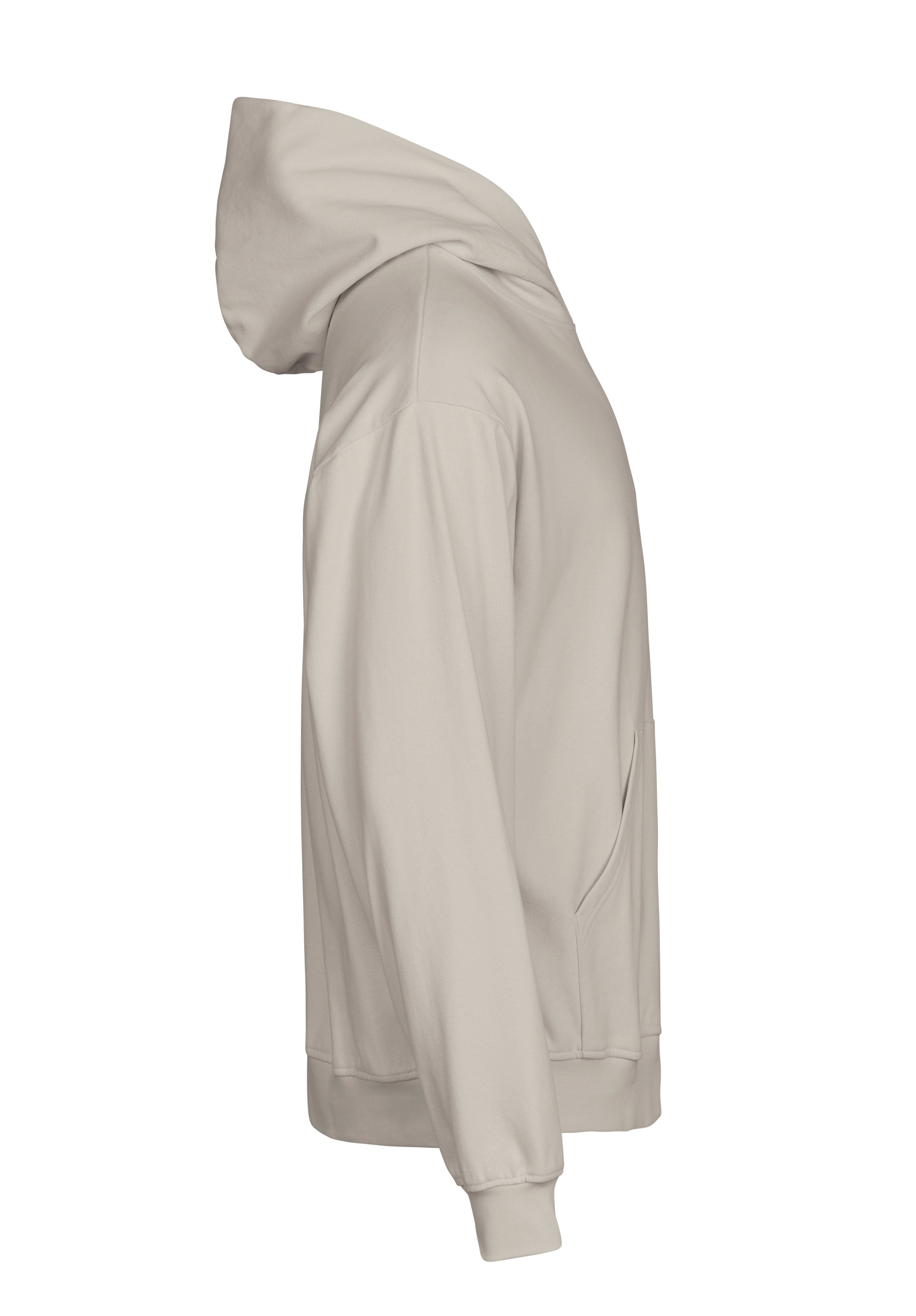 TEE JAYS Organic Cotton Heavy Loose Fit Kapuzenpullover