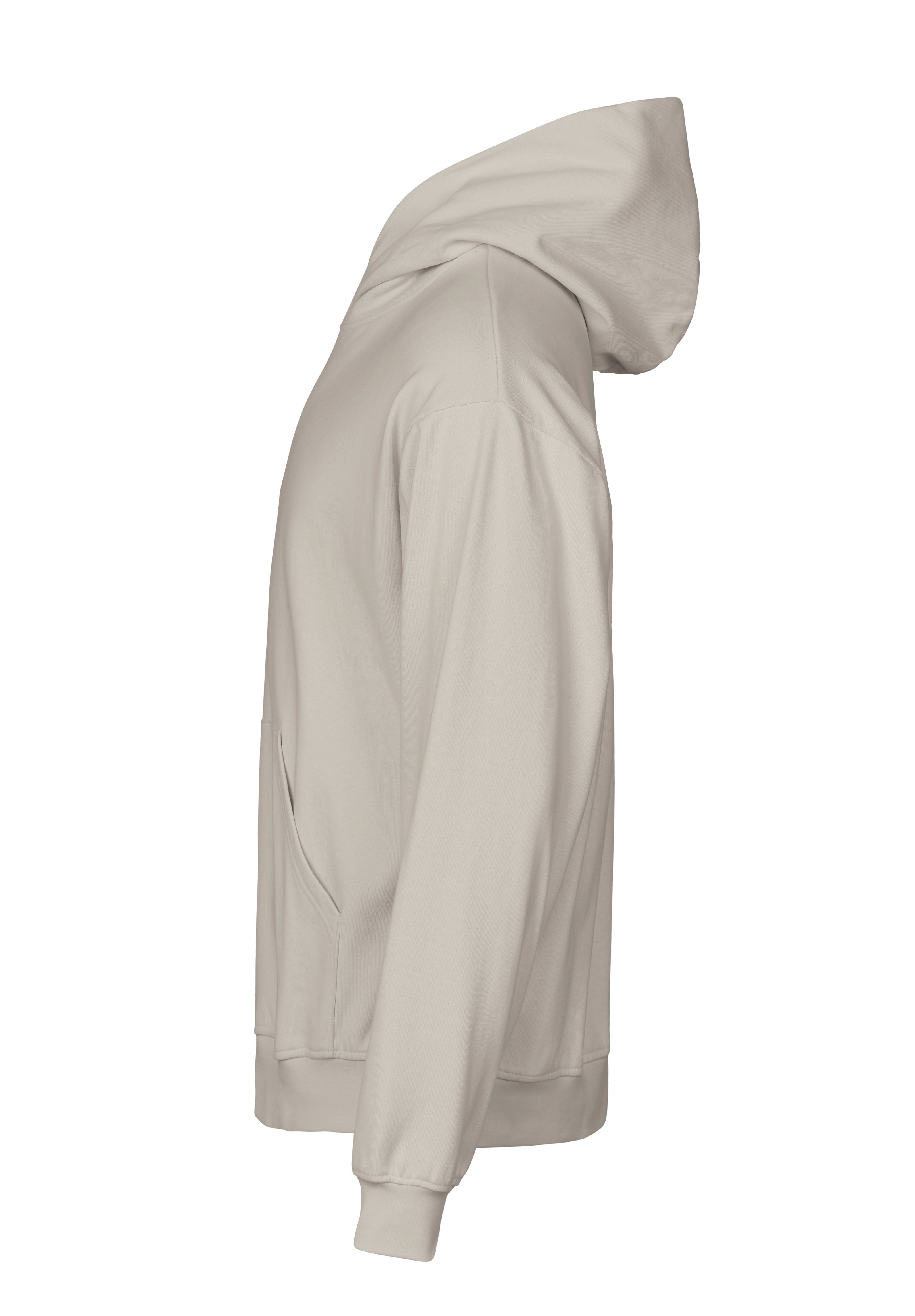 TEE JAYS Organic Cotton Heavy Loose Fit Kapuzenpullover