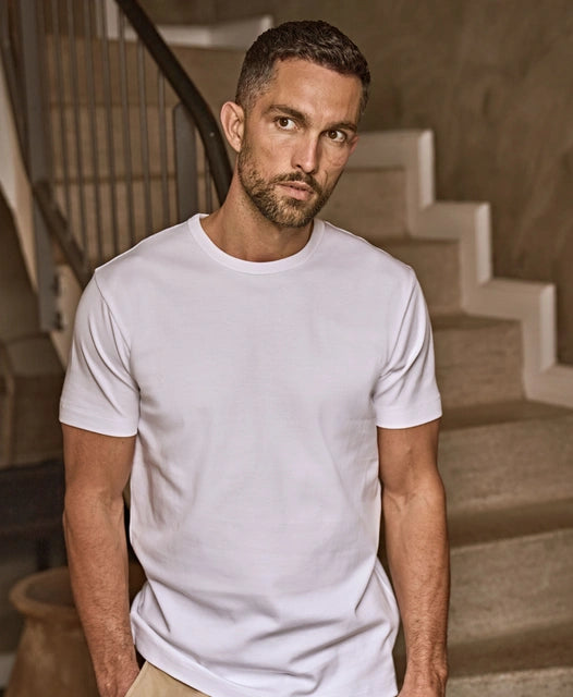 TEE JAYS Herren Organic Cotton Interlock T-Shirt