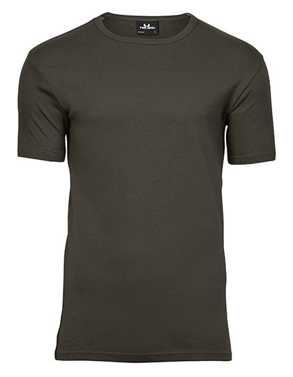 TEE JAYS Herren Organic Cotton Interlock T-Shirt