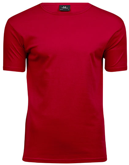 TEE JAYS Herren Organic Cotton Interlock T-Shirt