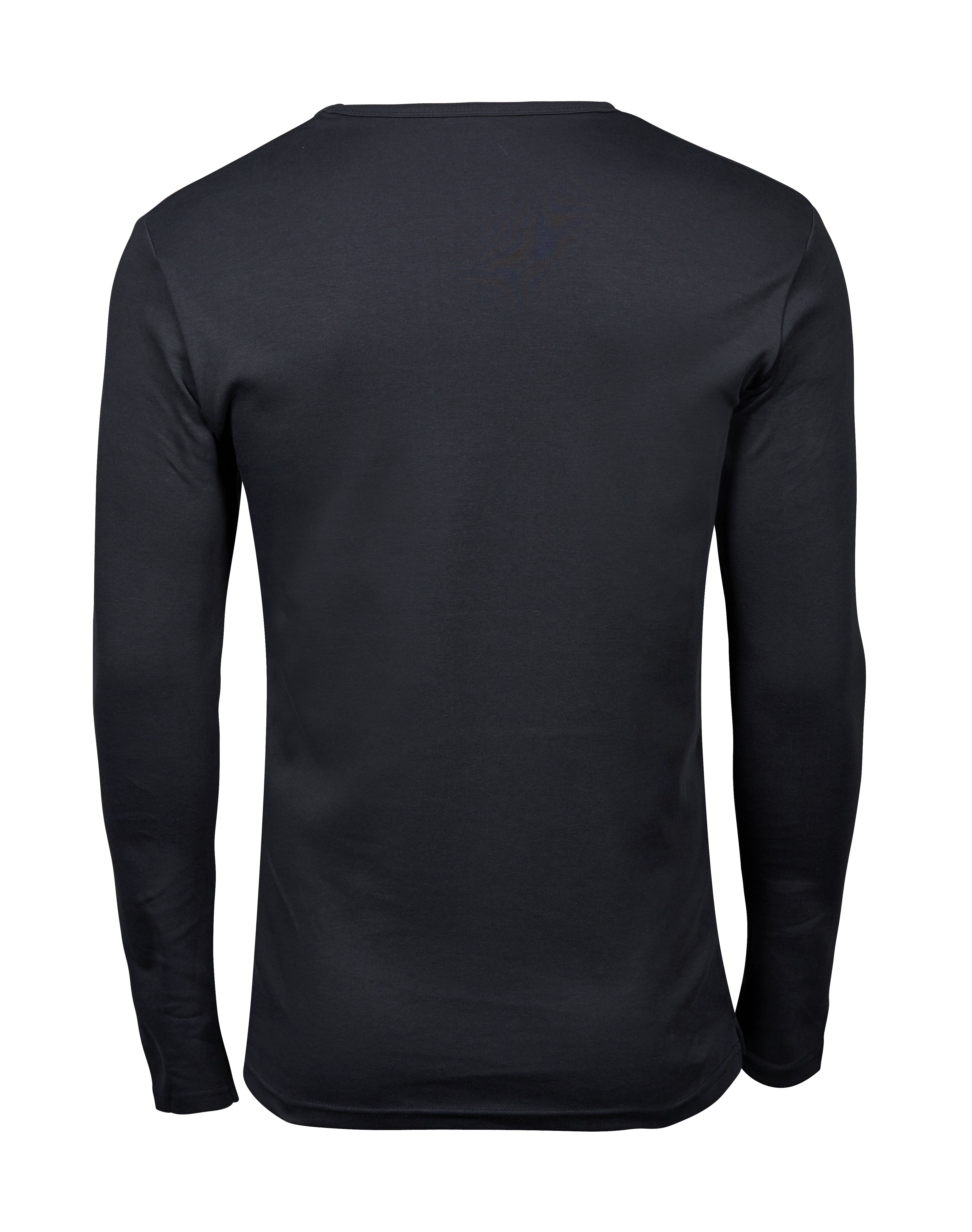 TEE JAYS Herren Bio-Baumwoll Langarm-T-Shirt