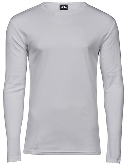 TEE JAYS Herren Bio-Baumwoll Langarm-T-Shirt