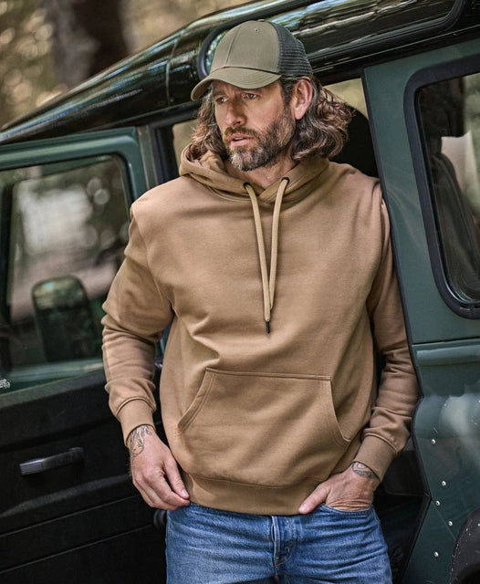 TEE JAYS Bio-Baumwoll Kapuzenpullover