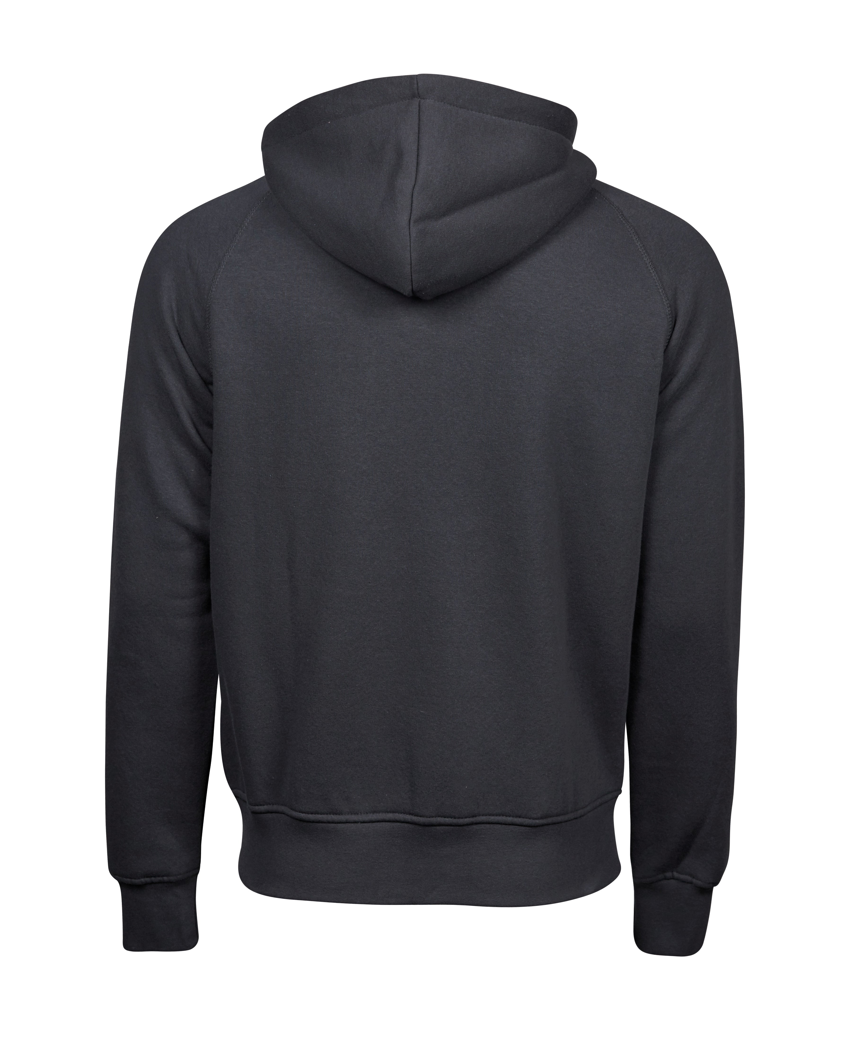 TEE JAYS Bio-Baumwoll Hoodie mit Reißverschluss