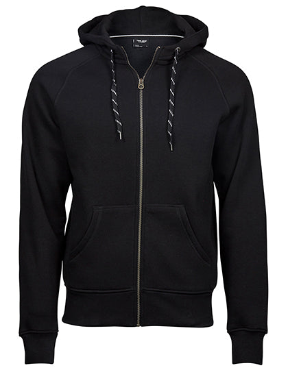 TEE JAYS Bio-Baumwoll Hoodie mit Reißverschluss