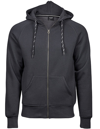 TEE JAYS Bio-Baumwoll Hoodie mit Reißverschluss