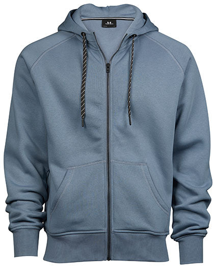 TEE JAYS Bio-Baumwoll Hoodie mit Reißverschluss