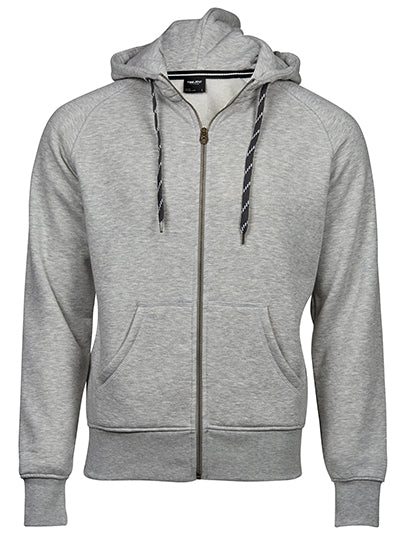 TEE JAYS Bio-Baumwoll Hoodie mit Reißverschluss