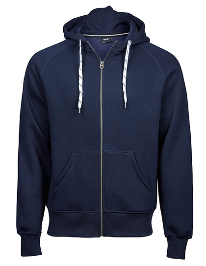 TEE JAYS Bio-Baumwoll Hoodie mit Reißverschluss